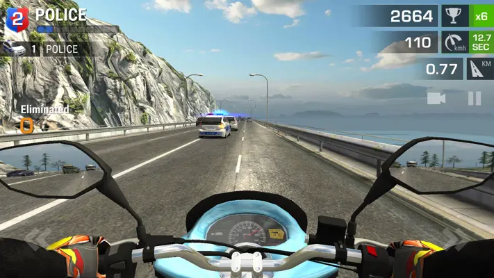 Racing Fever: Moto android App screenshot 11