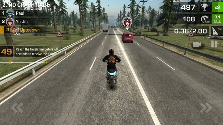 Racing Fever: Moto android App screenshot 5