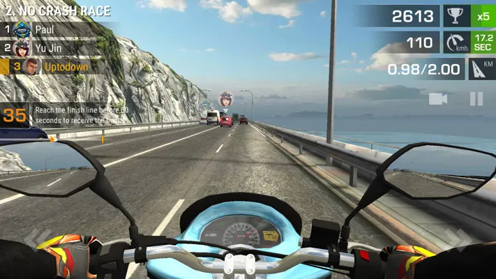 Racing Fever: Moto android App screenshot 6