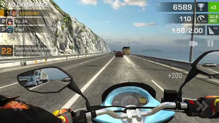 Racing Fever: Moto android App screenshot 7