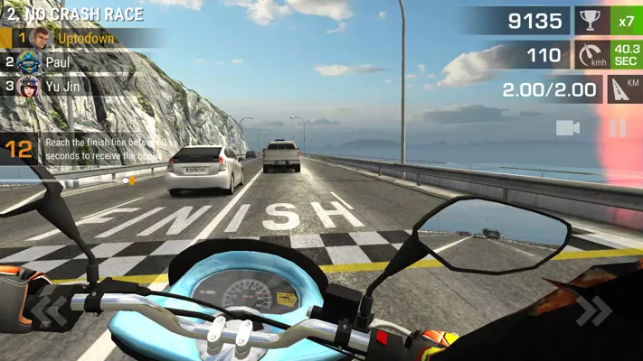 Racing Fever: Moto android App screenshot 8